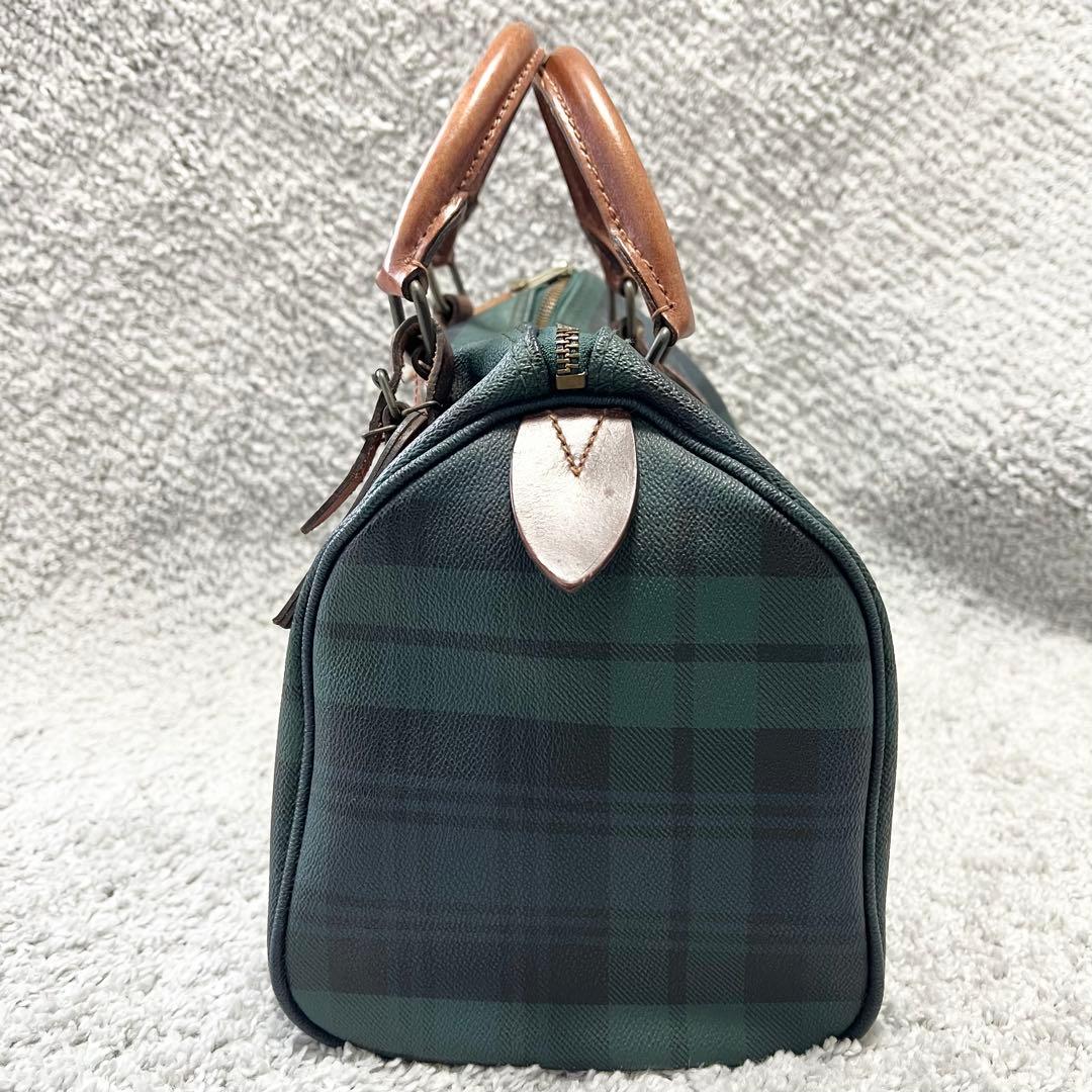Polo Ralph Lauren ミニボストンバッグ　ブラックウォッチ