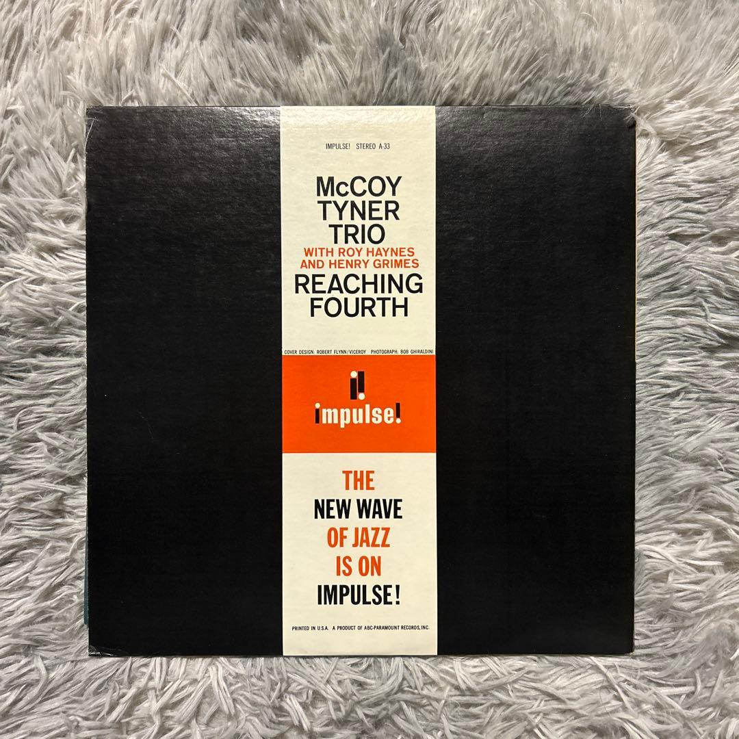 洋楽 McCoy Tyner Trio - Reaching Fourth US