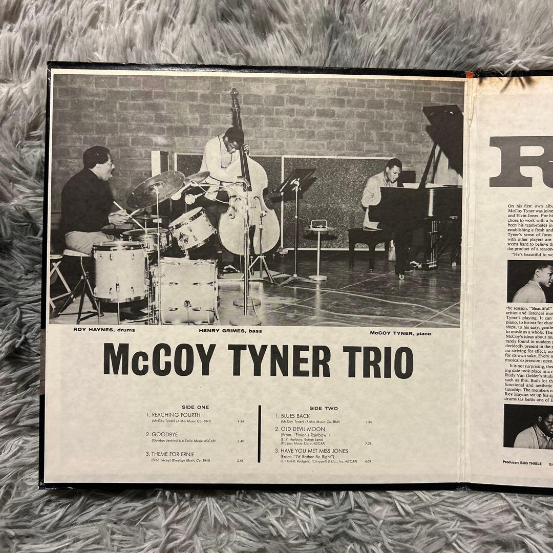 洋楽 McCoy Tyner Trio - Reaching Fourth US