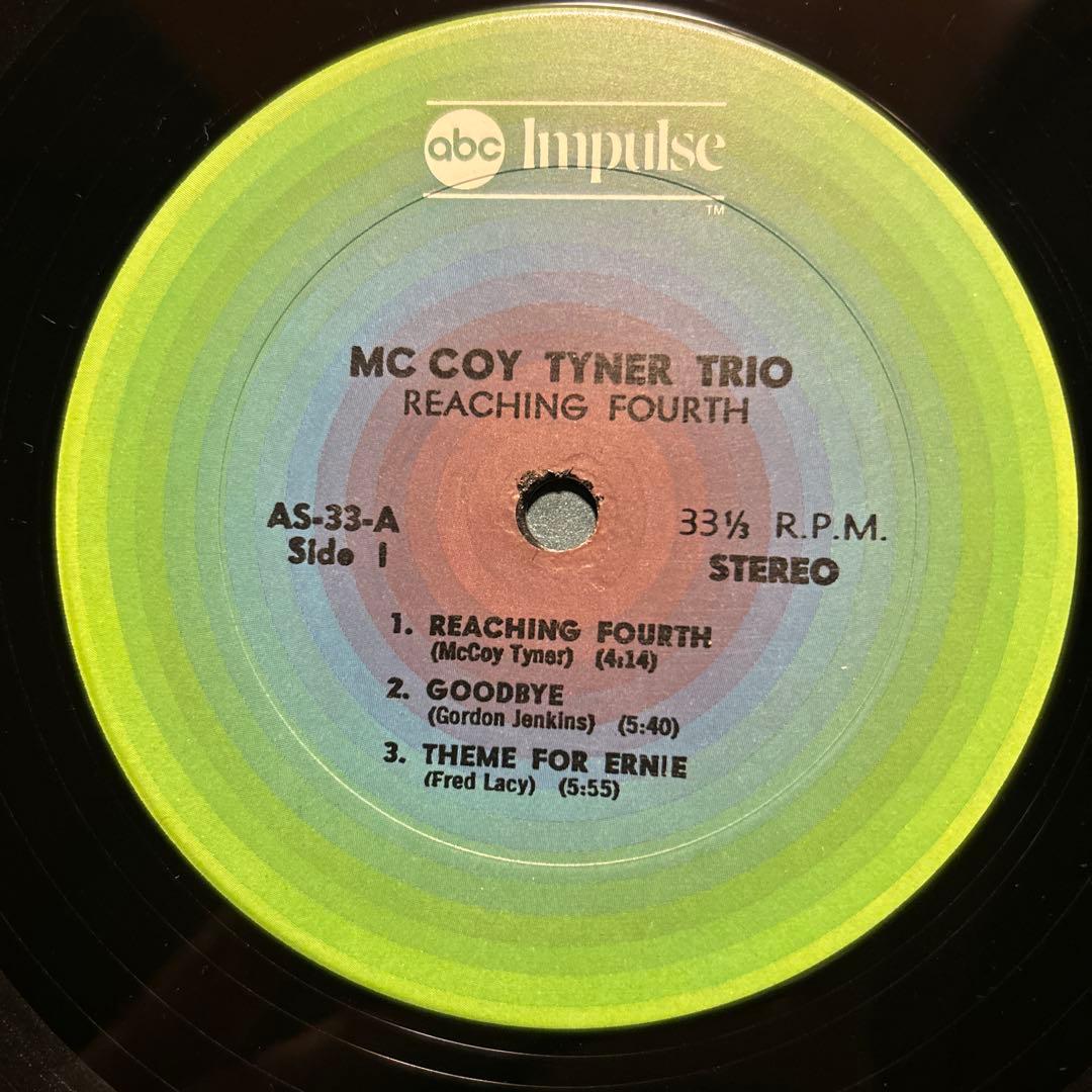 洋楽 McCoy Tyner Trio - Reaching Fourth US