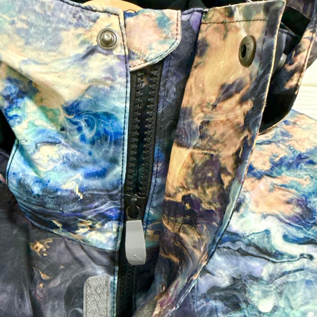 QUIKSILVER クイックシルバー スノーボードウェア Mサイズ
