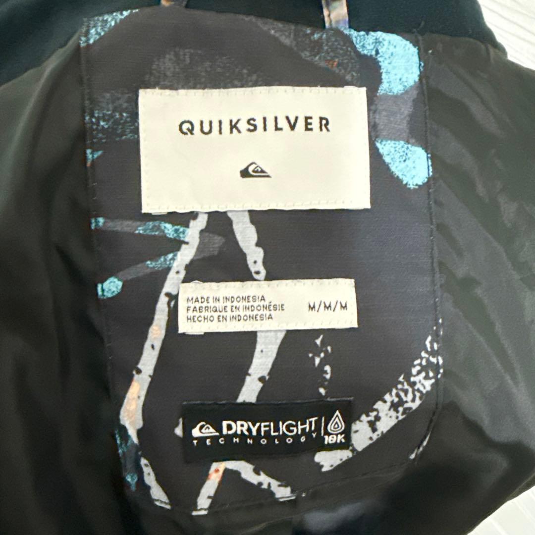 QUIKSILVER クイックシルバー スノーボードウェア Mサイズ