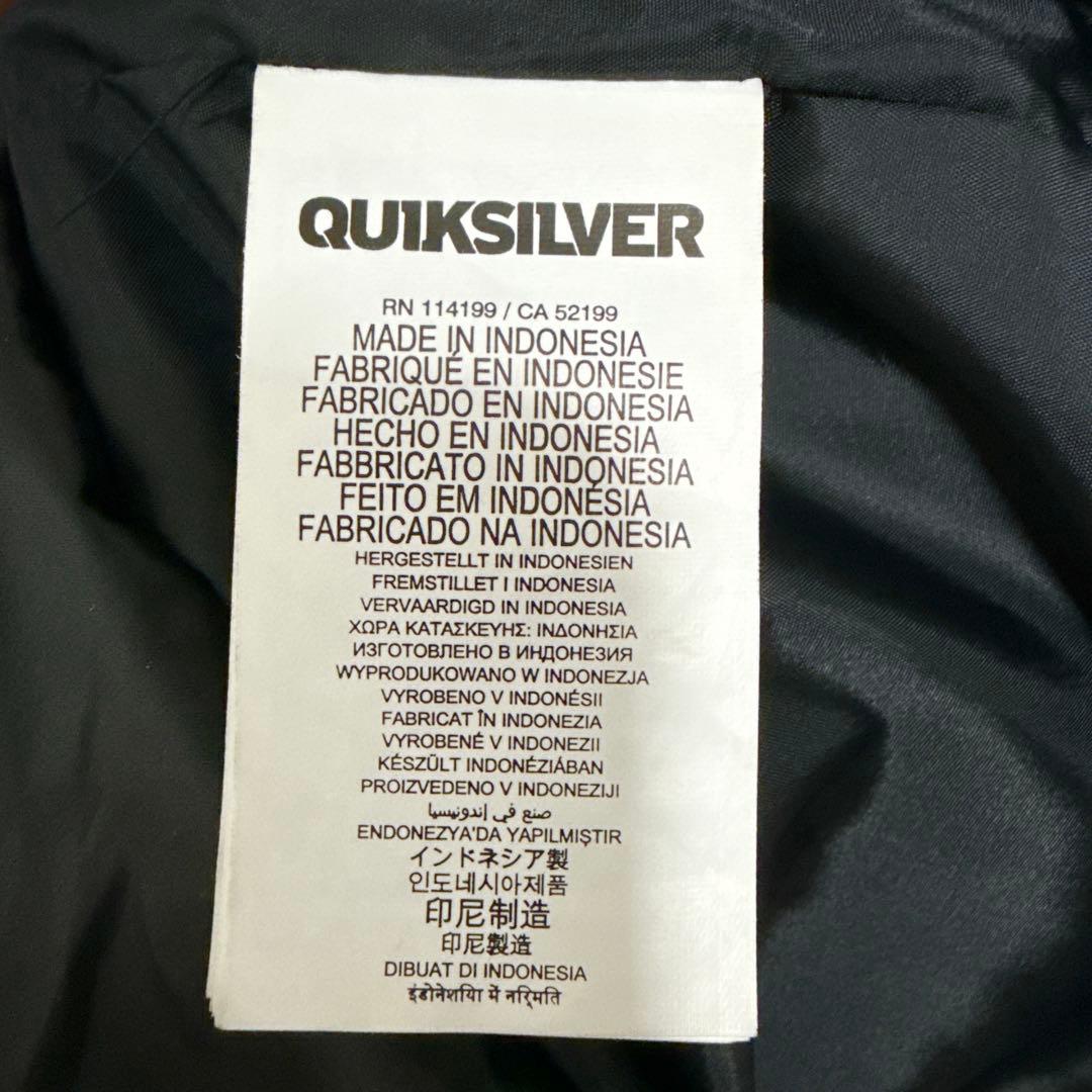 QUIKSILVER クイックシルバー スノーボードウェア Mサイズ