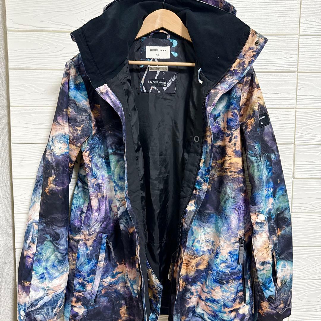 QUIKSILVER クイックシルバー スノーボードウェア Mサイズ