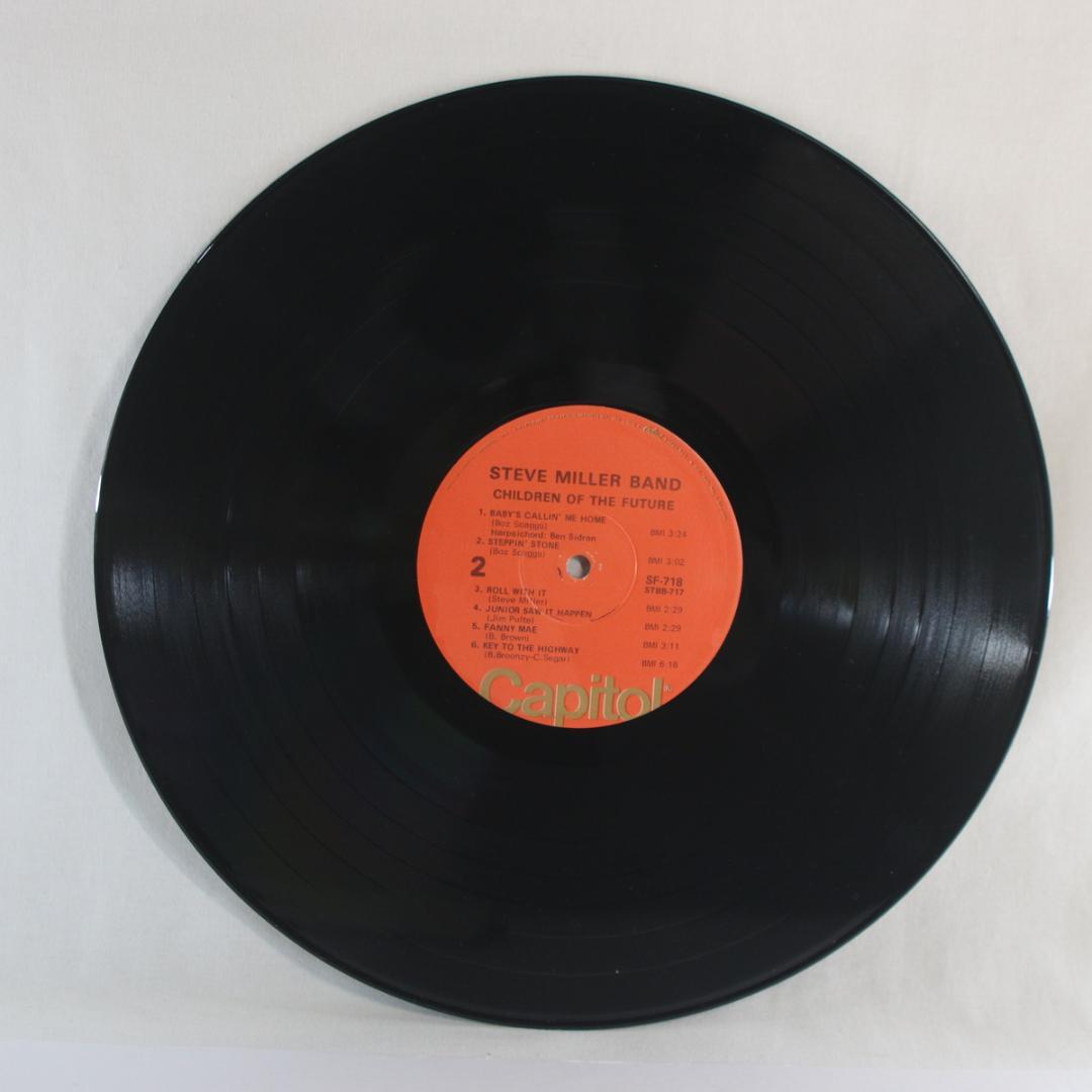 米LP Steve Miller BandChildrenOfTheFuture