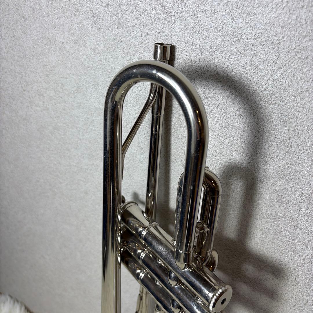 【美品】YAMAHA　YTR-135 B♭トランペット ニッケルメッキ　シルバー