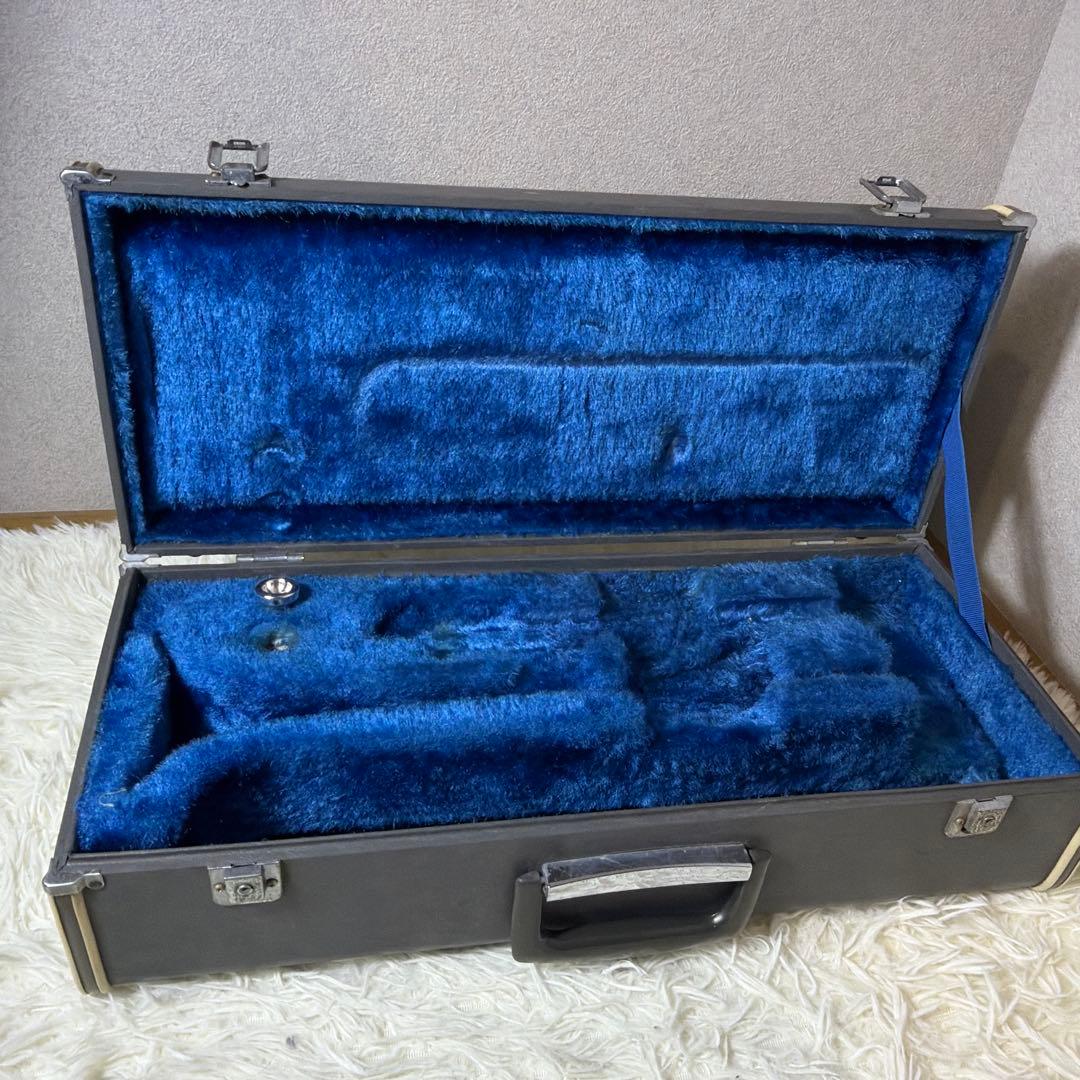 【美品】YAMAHA　YTR-135 B♭トランペット ニッケルメッキ　シルバー