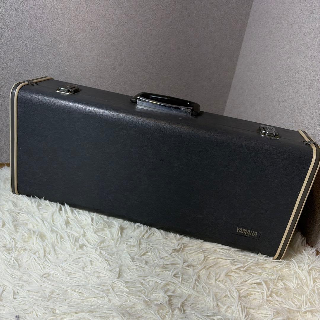 【美品】YAMAHA　YTR-135 B♭トランペット ニッケルメッキ　シルバー