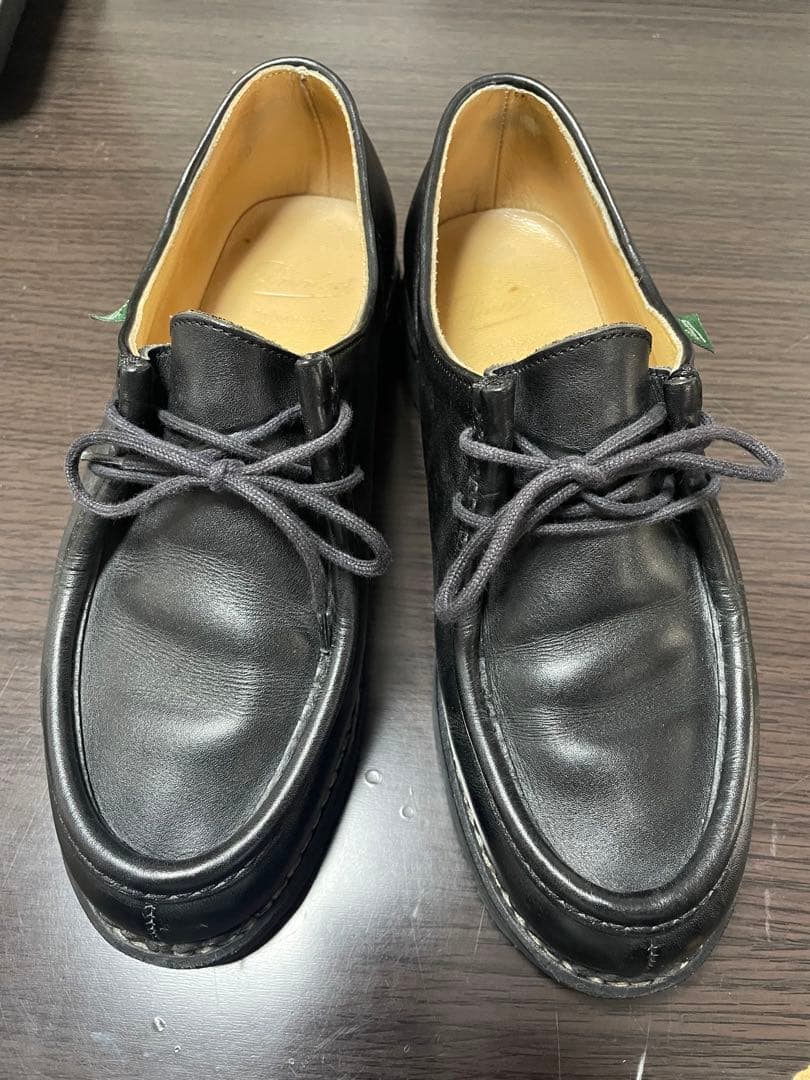 美品 Paraboot Michael パラブーツ ミカエル 40.5 黒