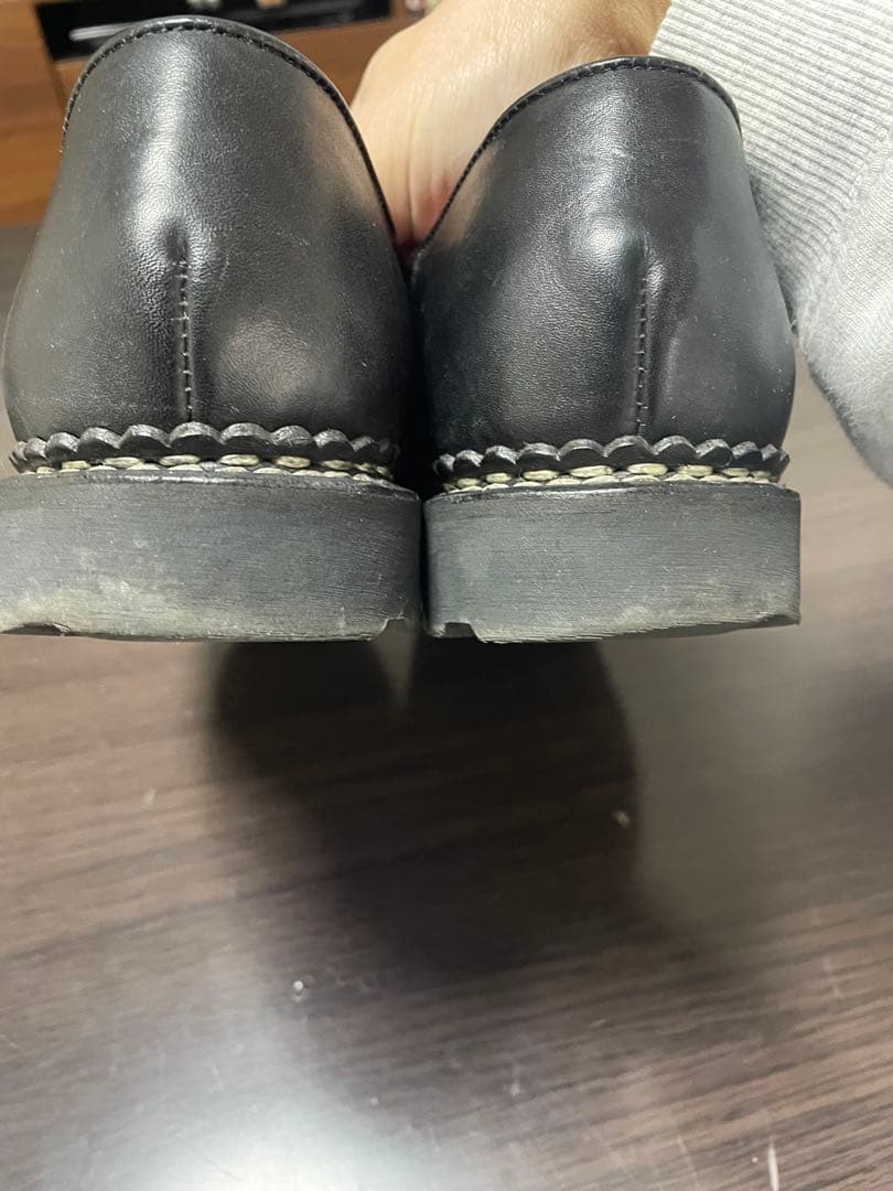 美品 Paraboot Michael パラブーツ ミカエル 40.5 黒