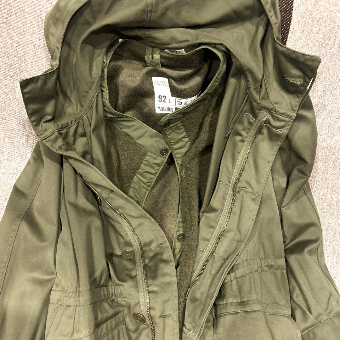 ジャケット・アウター French 70's-80's M-64 Field Parka 92c