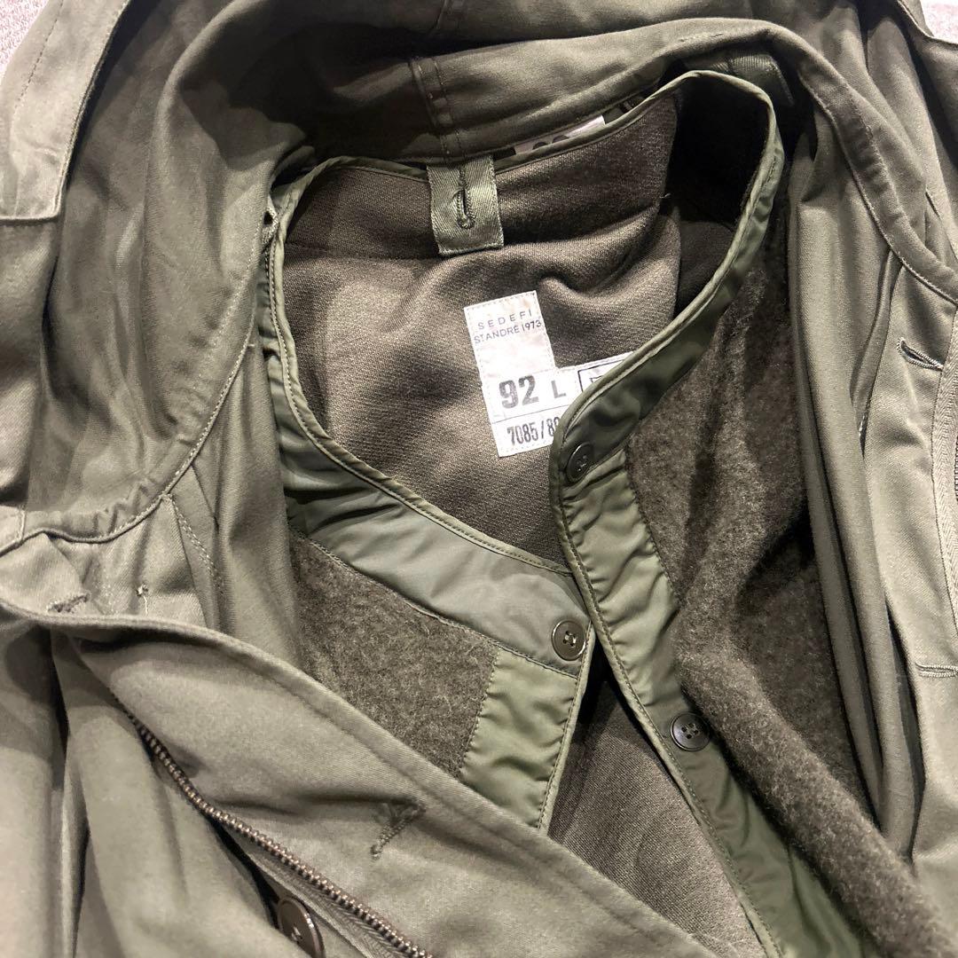 ジャケット・アウター French 70's-80's M-64 Field Parka 92c
