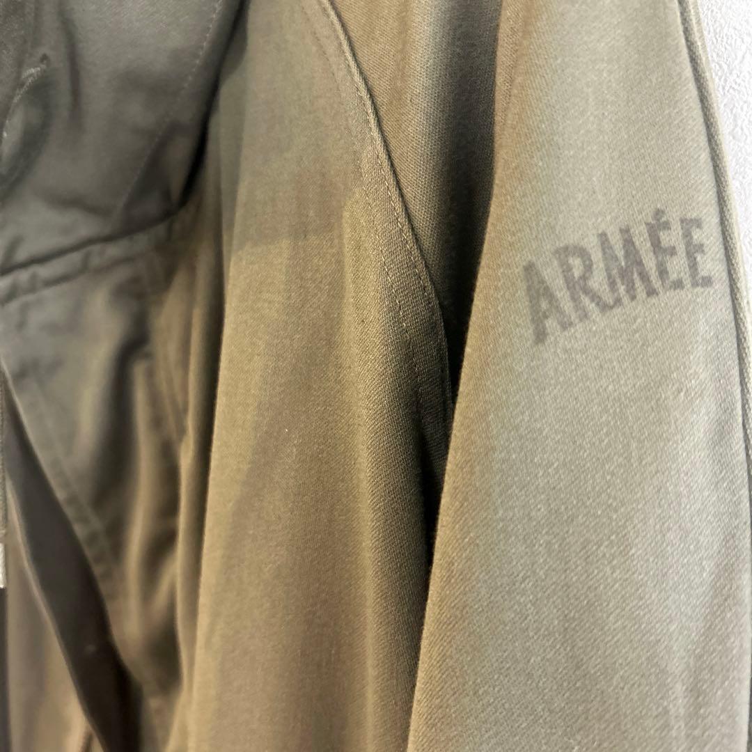 ジャケット・アウター French 70's-80's M-64 Field Parka 92c