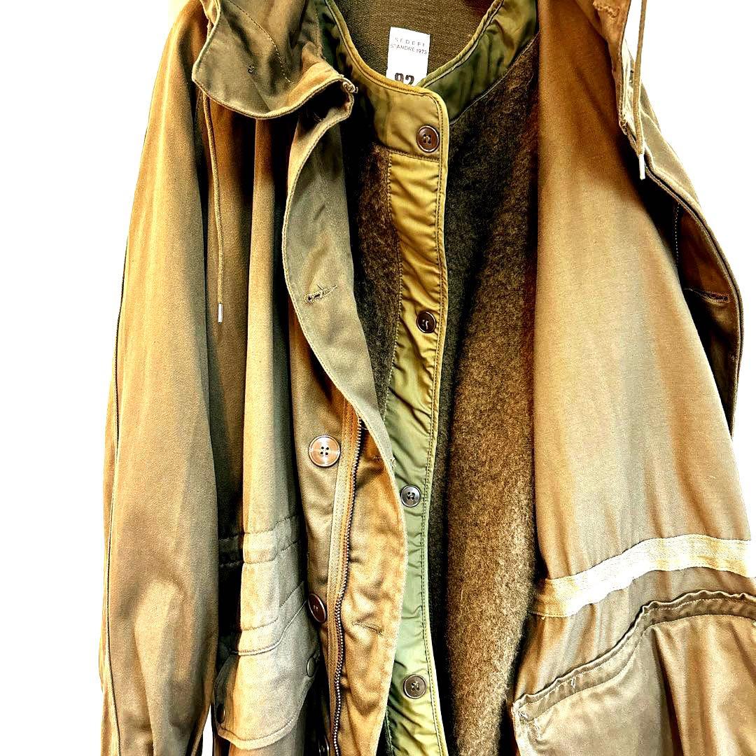 ジャケット・アウター French 70's-80's M-64 Field Parka 92c