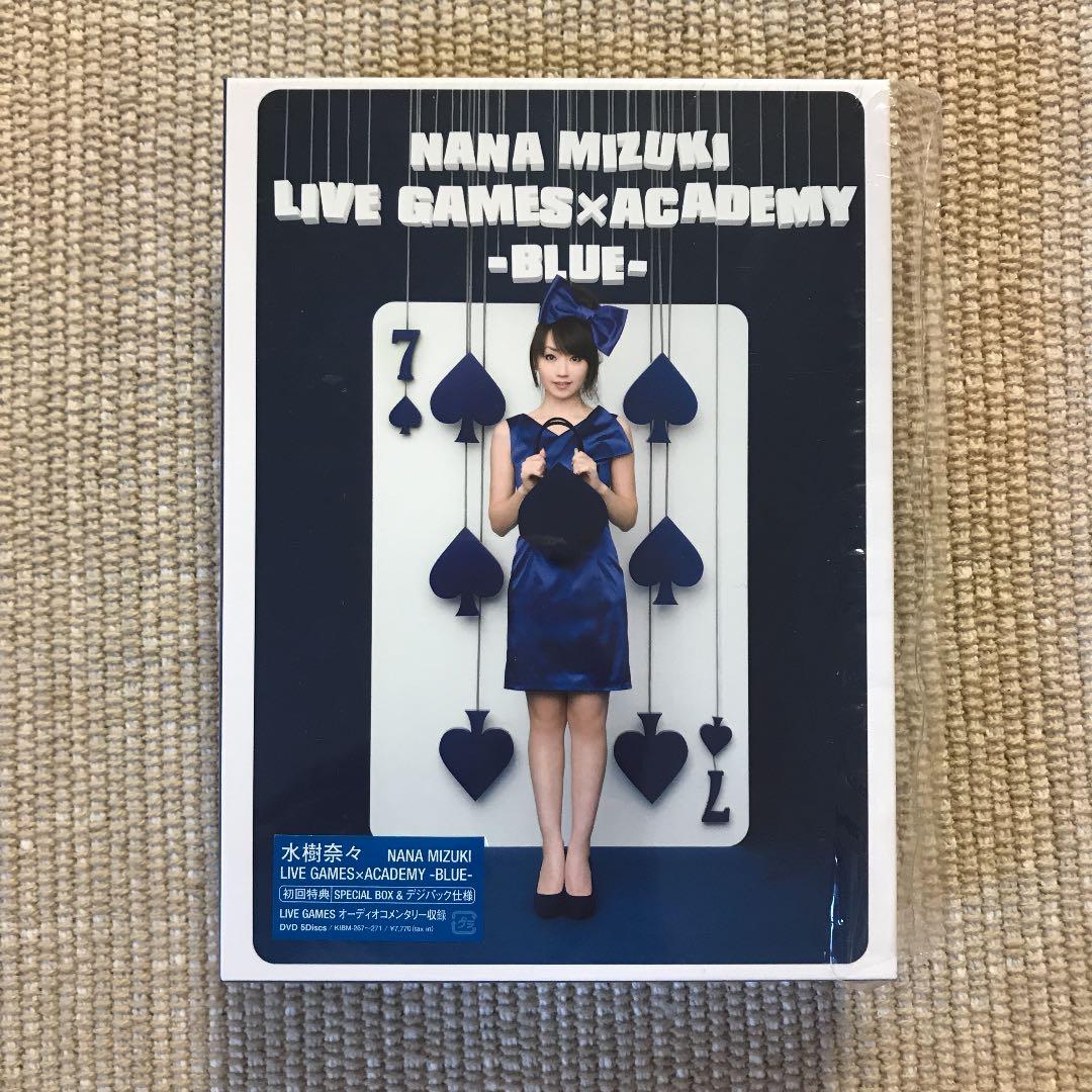 水樹奈々　ライブDVD