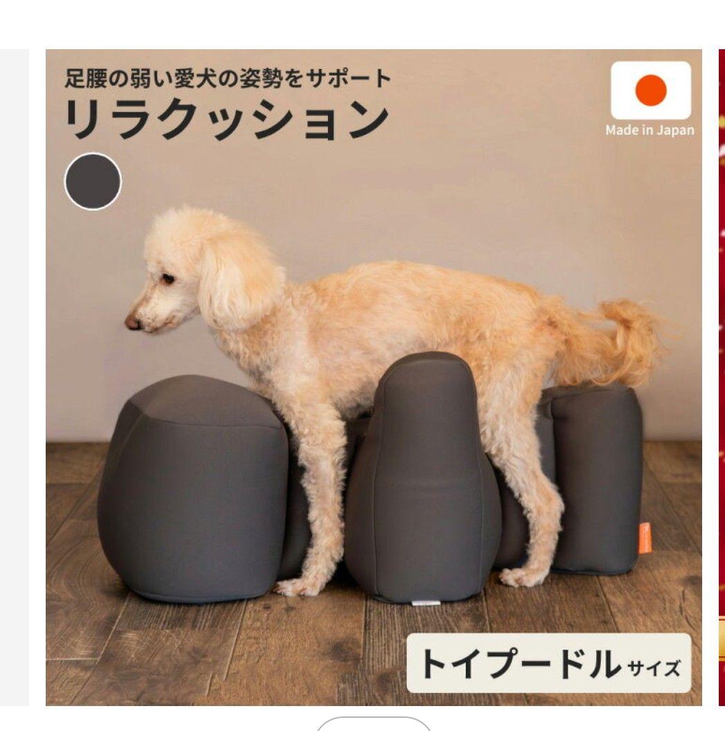 リラクッション　リラックスクッション トイプードルサイズ