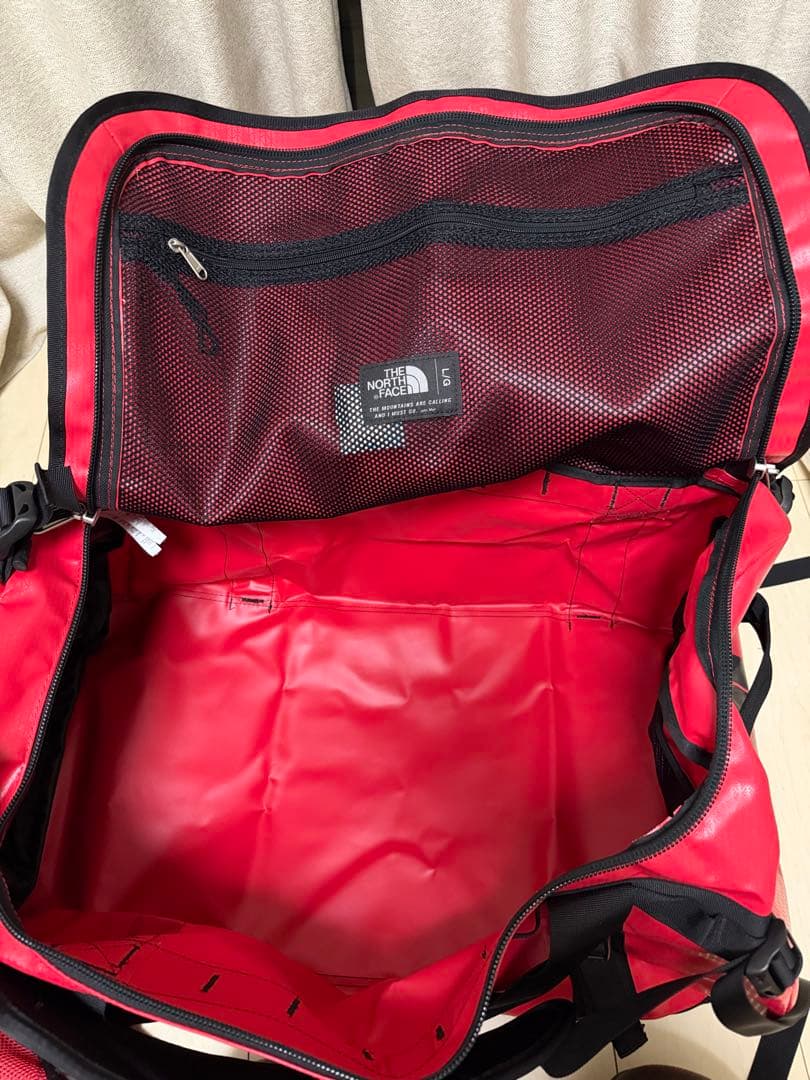 【未使用】THE NORTH FACE ダッフルリュック BC DUFFEL Ｌ