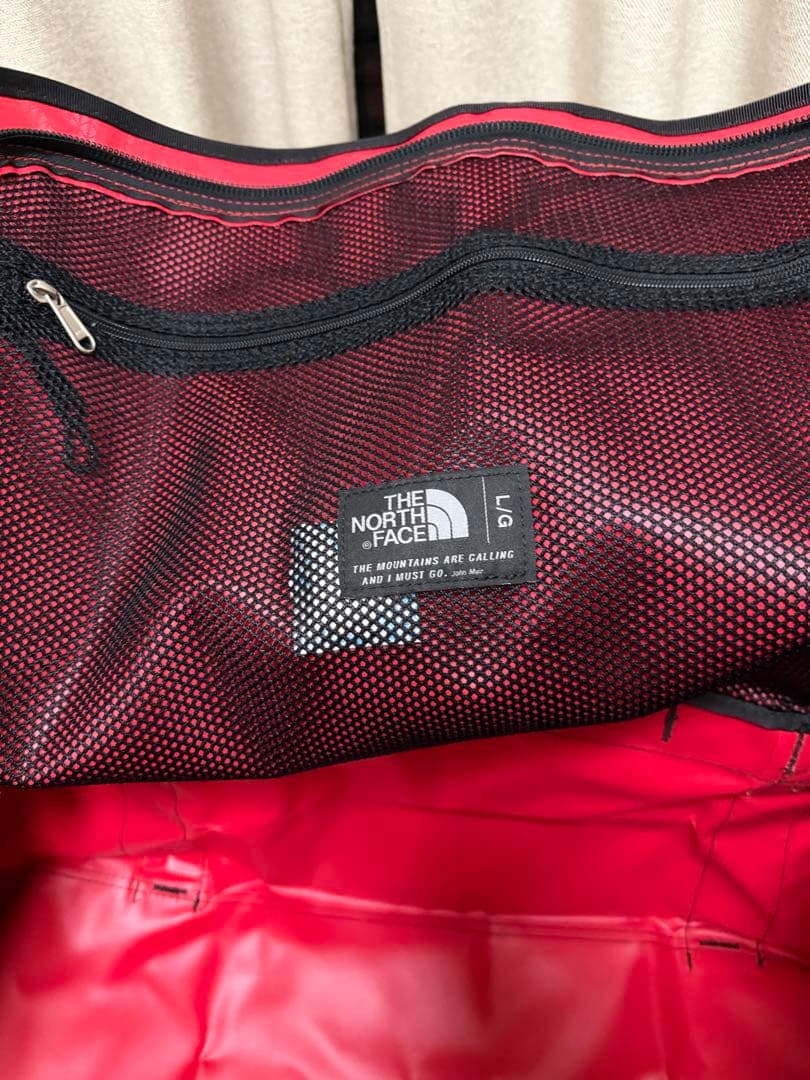 【未使用】THE NORTH FACE ダッフルリュック BC DUFFEL Ｌ