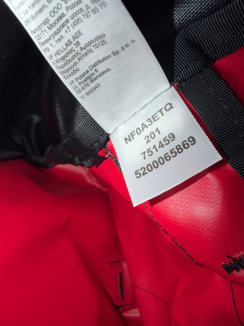 【未使用】THE NORTH FACE ダッフルリュック BC DUFFEL Ｌ