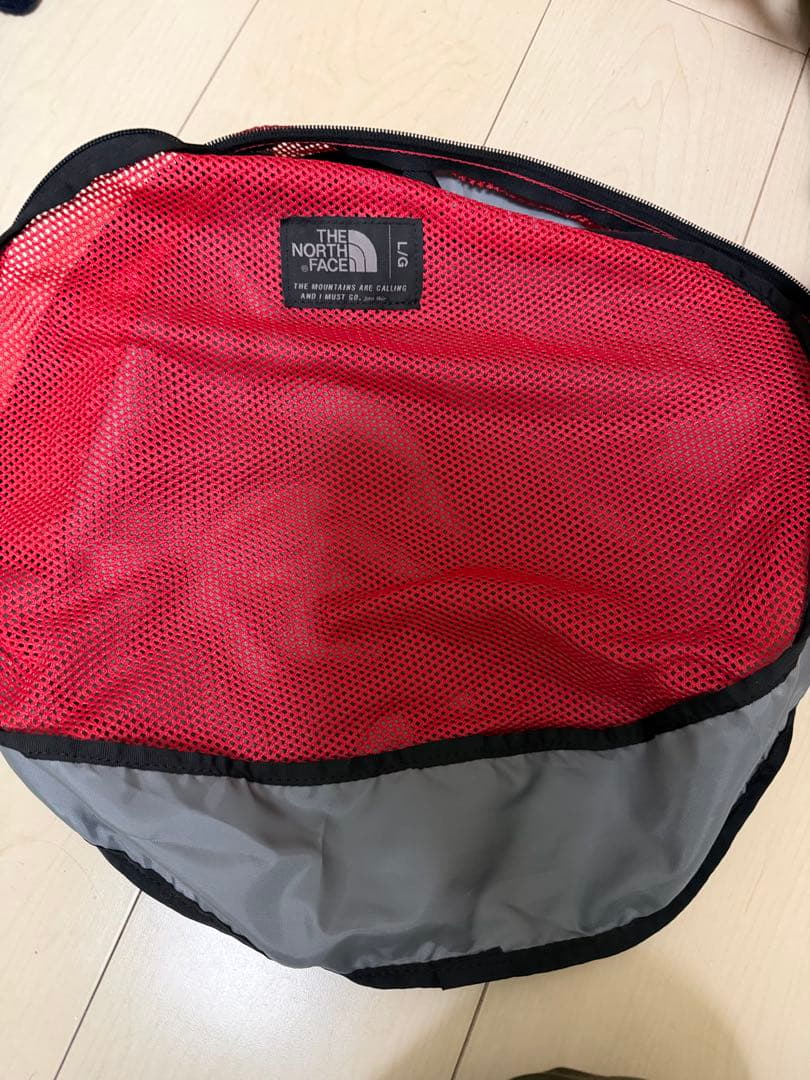 【未使用】THE NORTH FACE ダッフルリュック BC DUFFEL Ｌ
