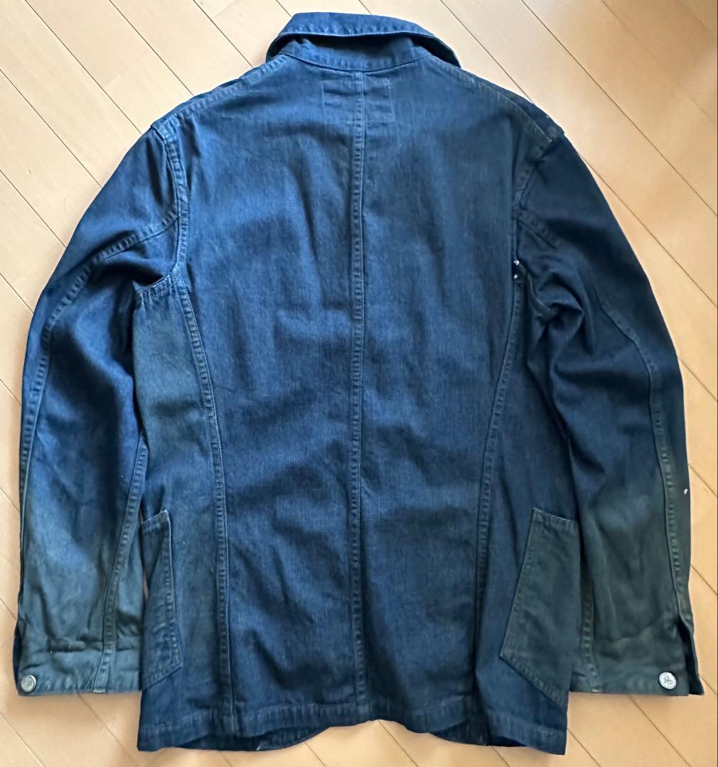 RRL ファーマーズコート デニム サイズM