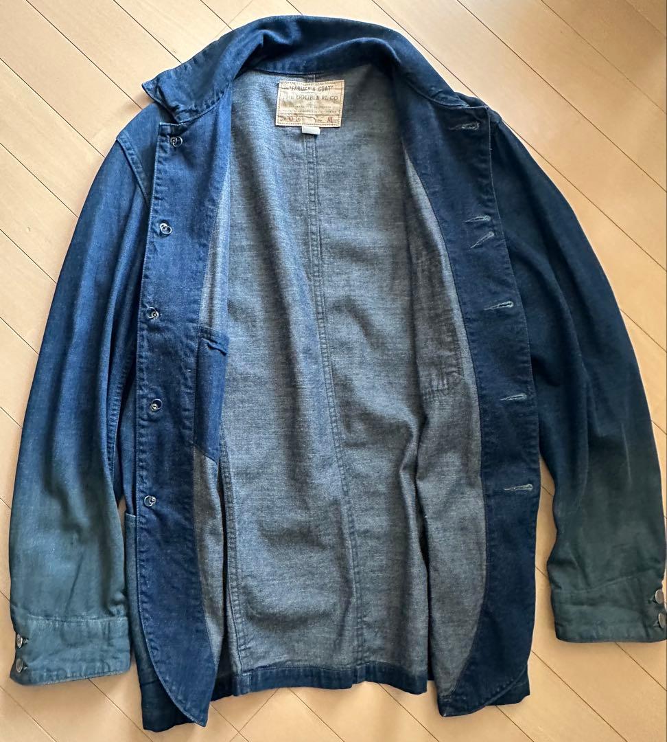 RRL ファーマーズコート デニム サイズM