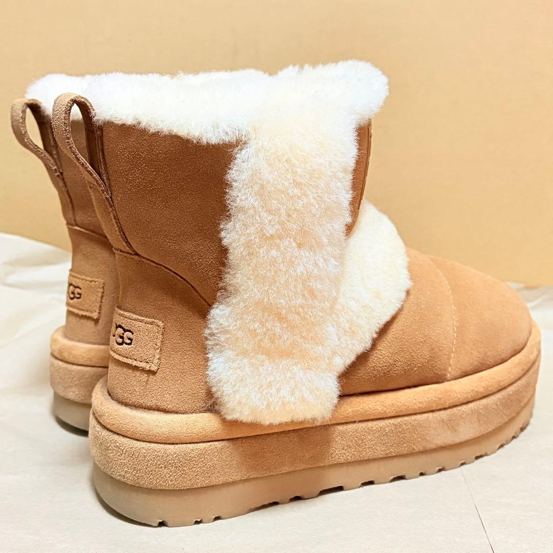 UGG クラシック チラピーク Chillapeak厚底ブーツ US8 25cm