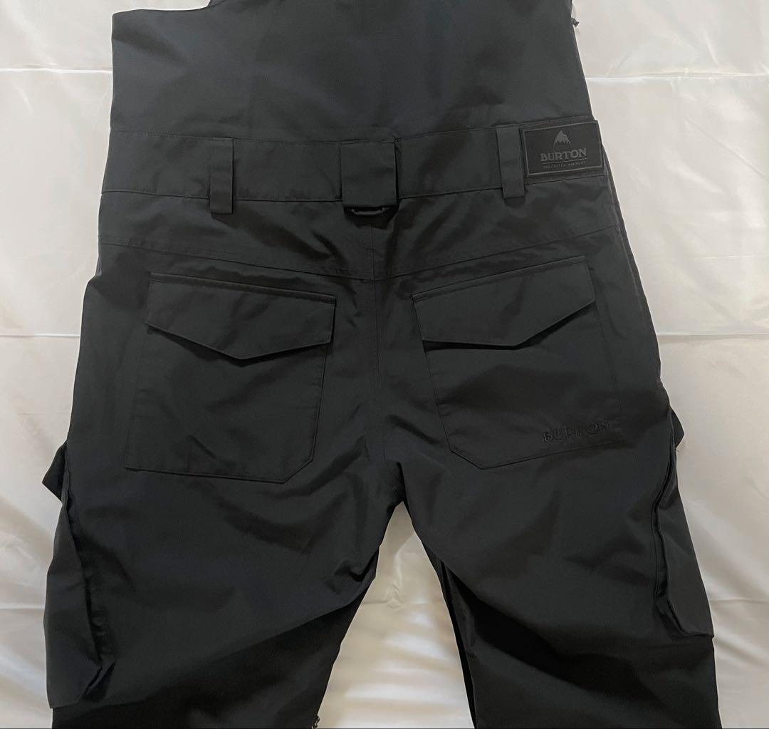 【美品】 BURTON GORE-TEX Reserve ビブパンツ S