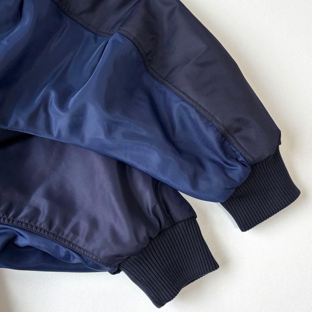 SeeSew シーソー OVERSPEC MA-1 JACKET L