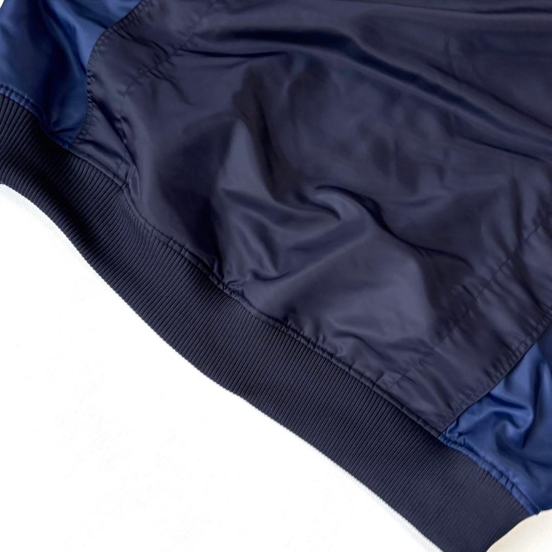 SeeSew シーソー OVERSPEC MA-1 JACKET L