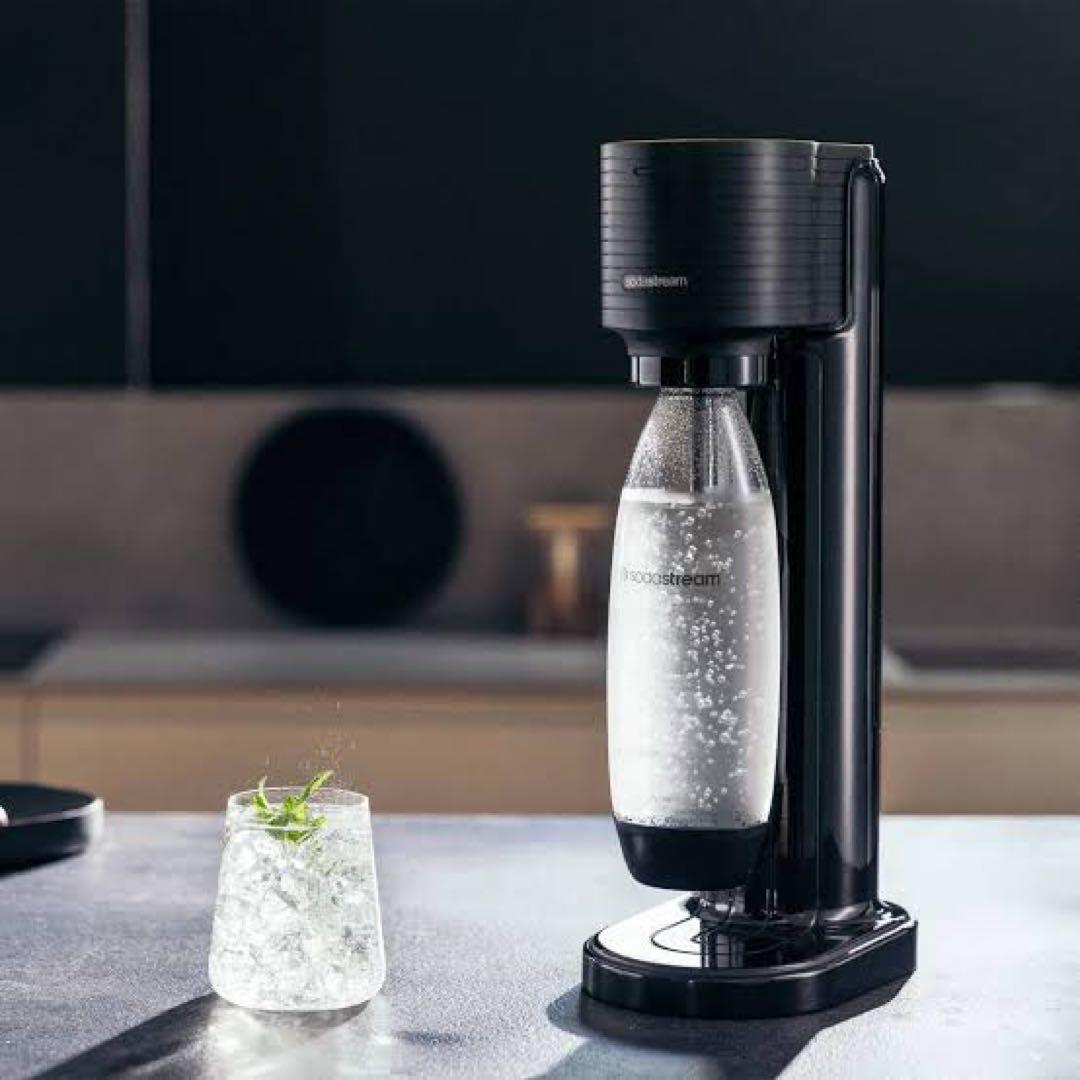 【新品・未使用】SodaStream TERRA ブラック 炭酸水メーカー