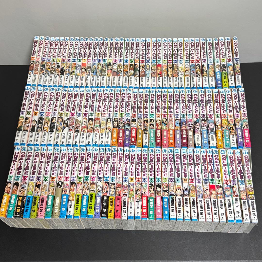 ワンピース　全巻　110巻セット　おまけ
