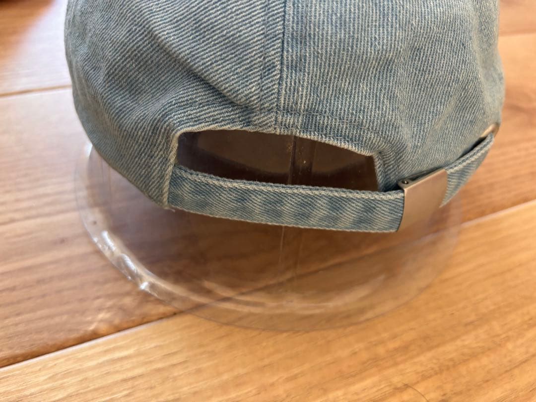 デニムロゴキャップ　定価11000円
