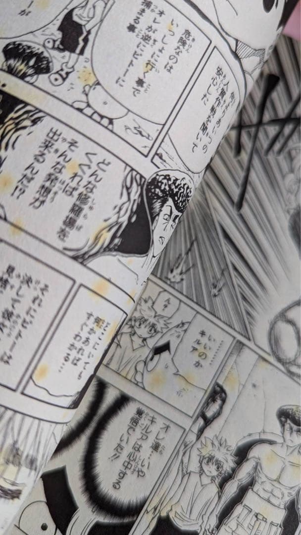 れ*も様 HUNTER×HUNTER全巻　シミ・中古感ある巻あり　初版29冊 未