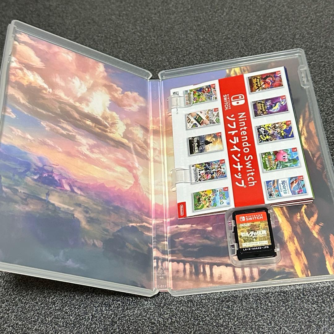 【任天堂】ゼルダの伝説 ブレスオブザワイルド ＋ 追加コンテンツ版