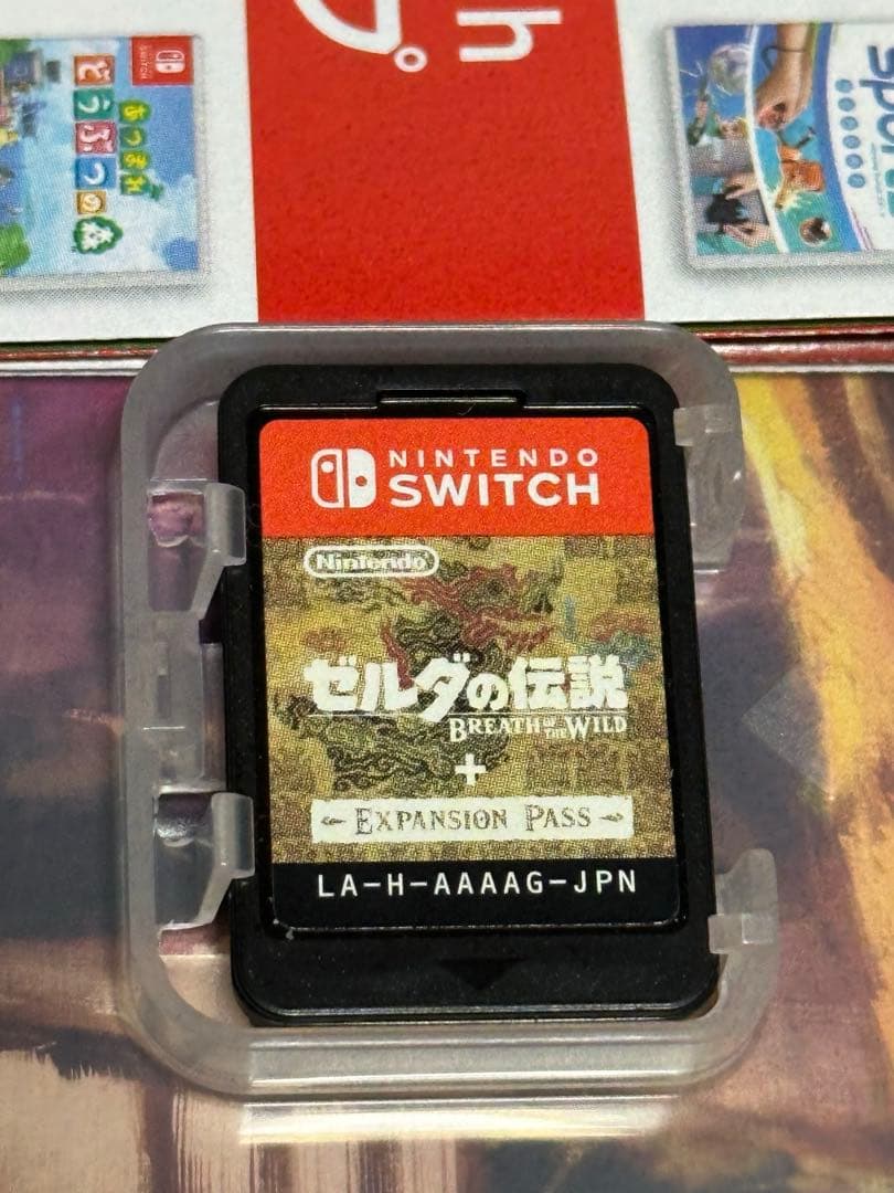 【任天堂】ゼルダの伝説 ブレスオブザワイルド ＋ 追加コンテンツ版