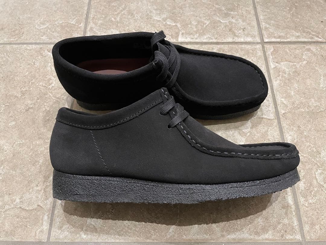 CLARKS クラークス ワラビー ブラック 7h