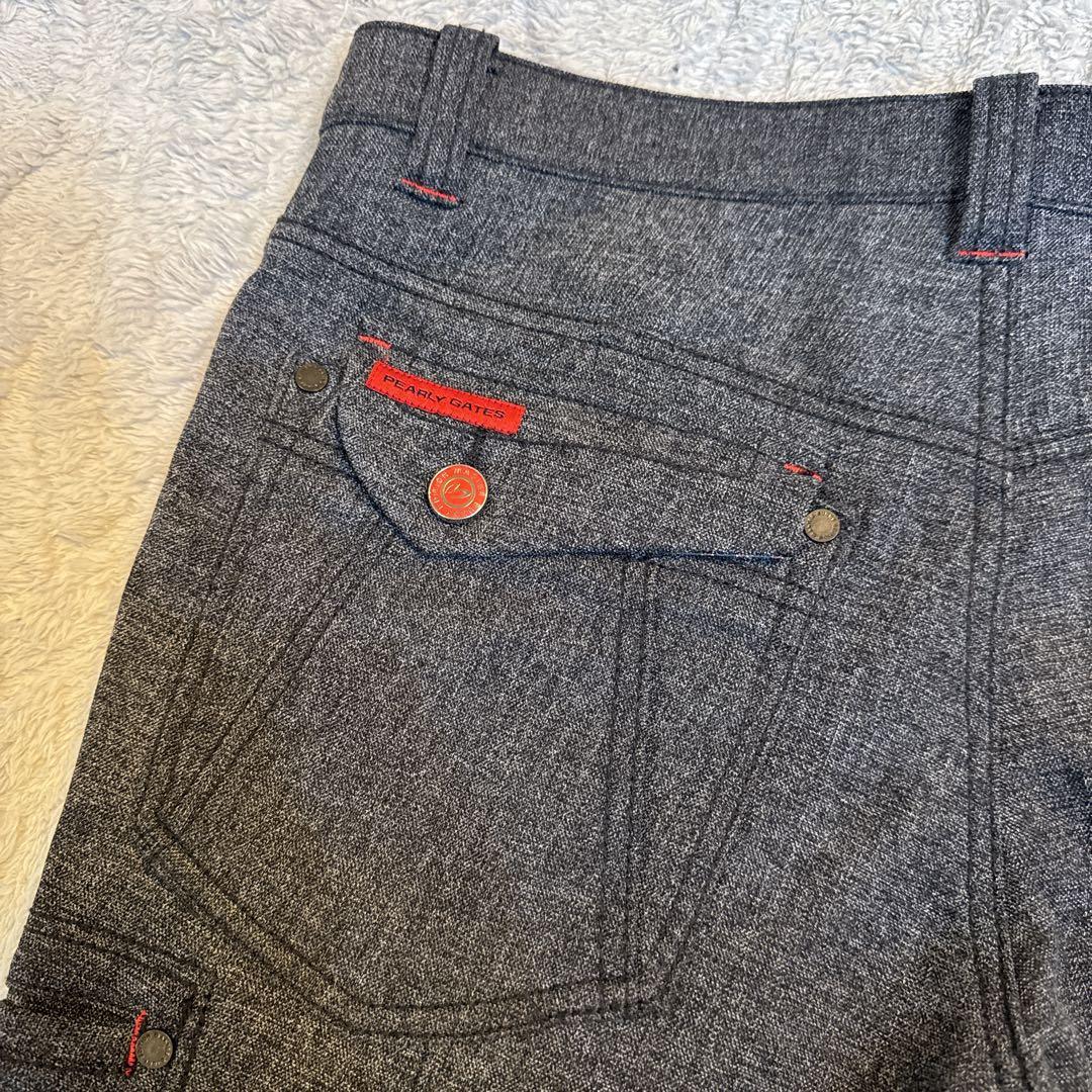 パーリーゲイツ　マスターバニーエディション　パンツ　サイズ 4