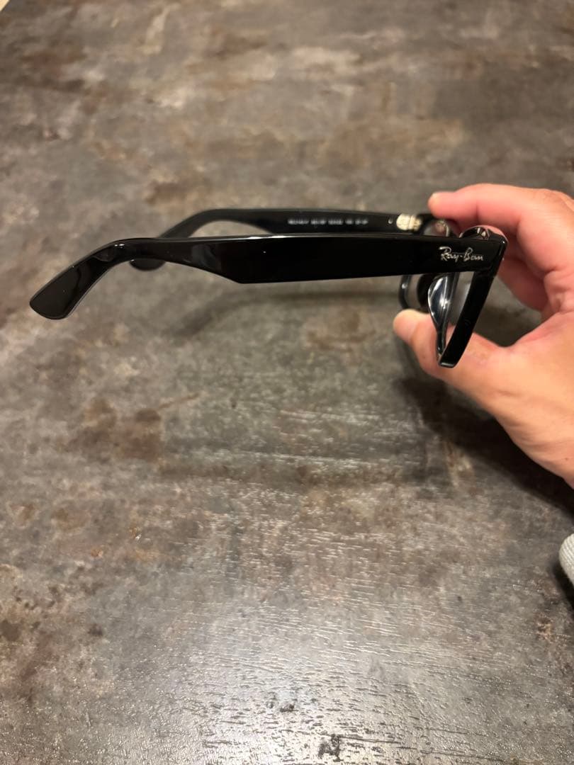 ［調光レンズ］Ray-Ban レイバンWayfarer 0RB2140F 901