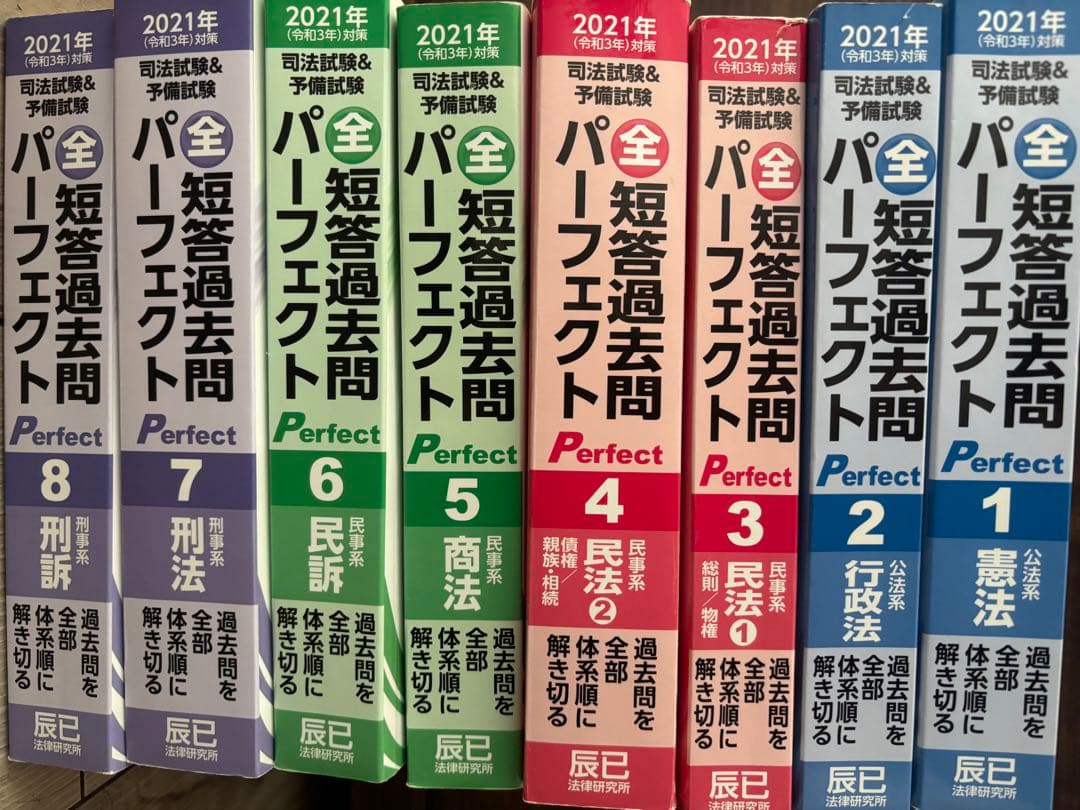 短答過去問パーフェクト 2021 全冊セット