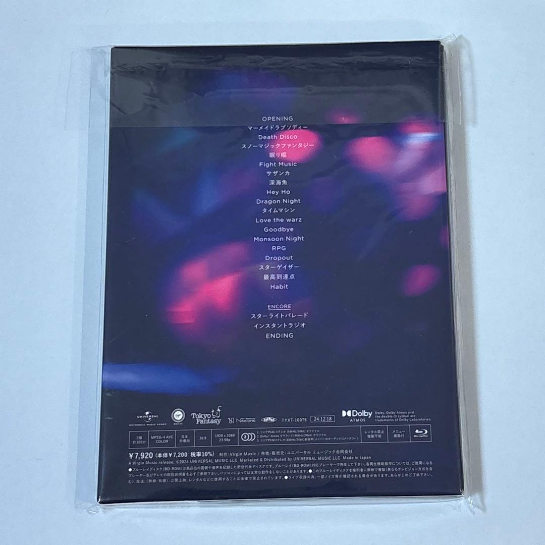 SEKAI NO OWARI 深海　 LIVE DVD Blu-ray