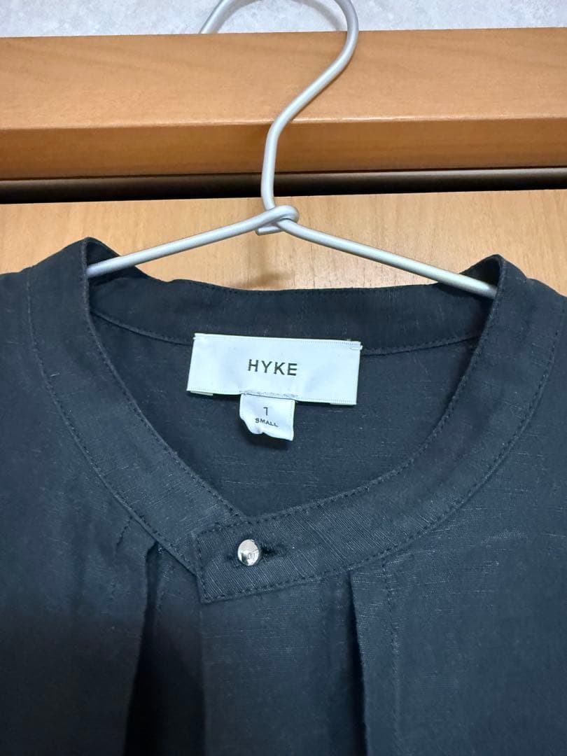 HYKE ブラック ワンピース サイズ1