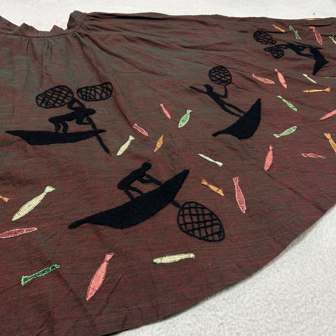 希少✨vintage 50'60'フレアスカート　Tachi Castillo