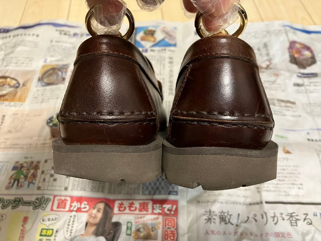 Paraboot / CORAUX Raid / uk5.0 / ブラウン