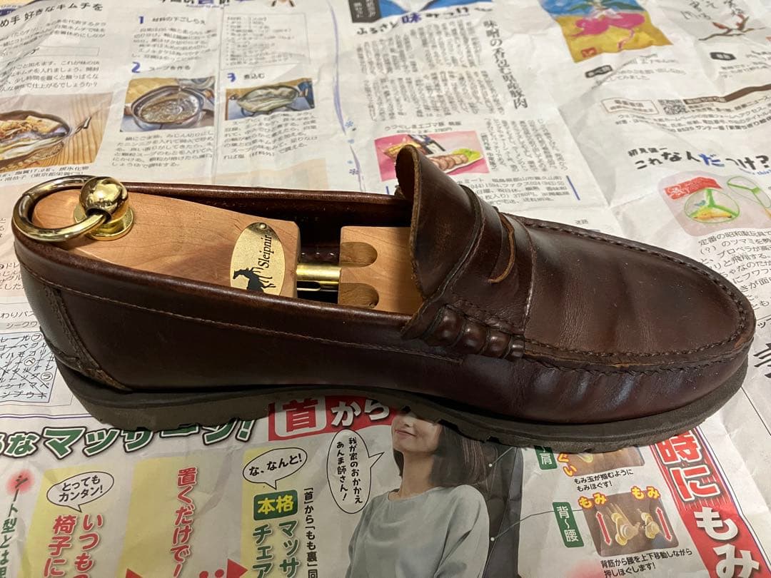 Paraboot / CORAUX Raid / uk5.0 / ブラウン