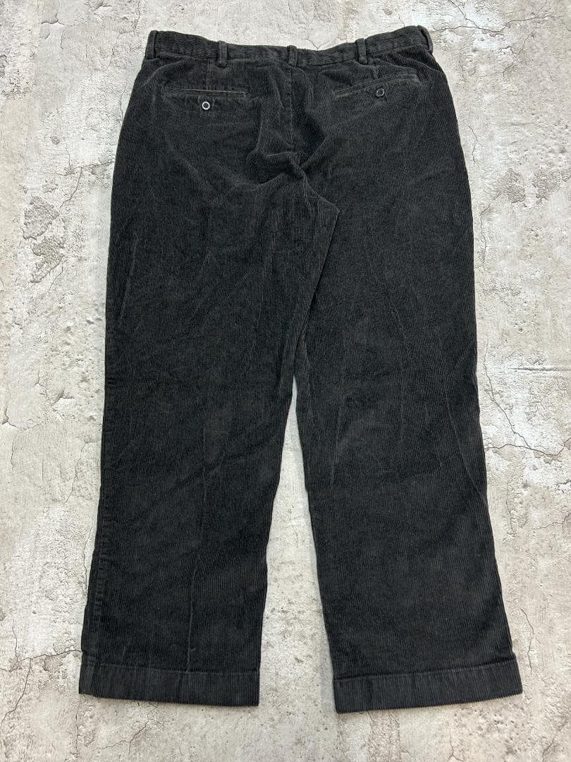 ぴ*な様 エルエルビーン　コーデュロイパンツ　ボトムス　古着　ブラック　黒　W3