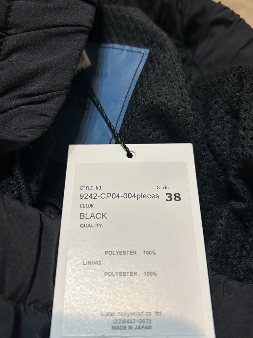 パンツ N.HOOLYWOOD TPES TRAINING PANTS 38
