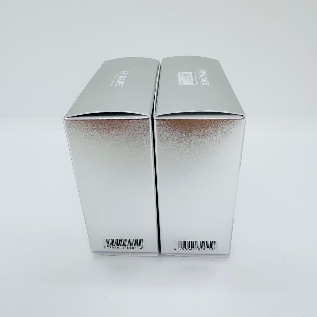 スピケア V3シャイニングファンデーション 本体+レフィル【正規品】ロット番号付