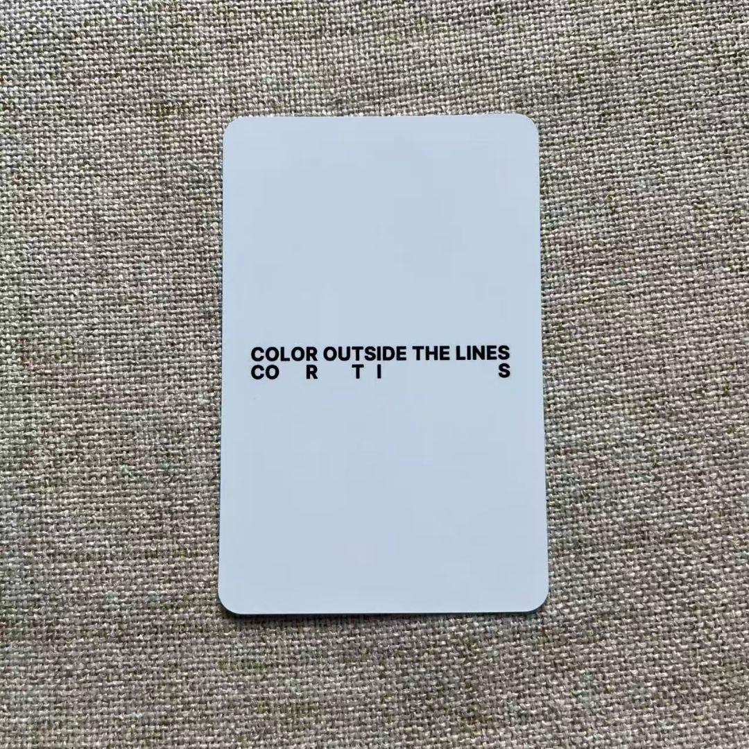 CORTIS COLOR OUTSIDE THE LINES トレカ ジェームス