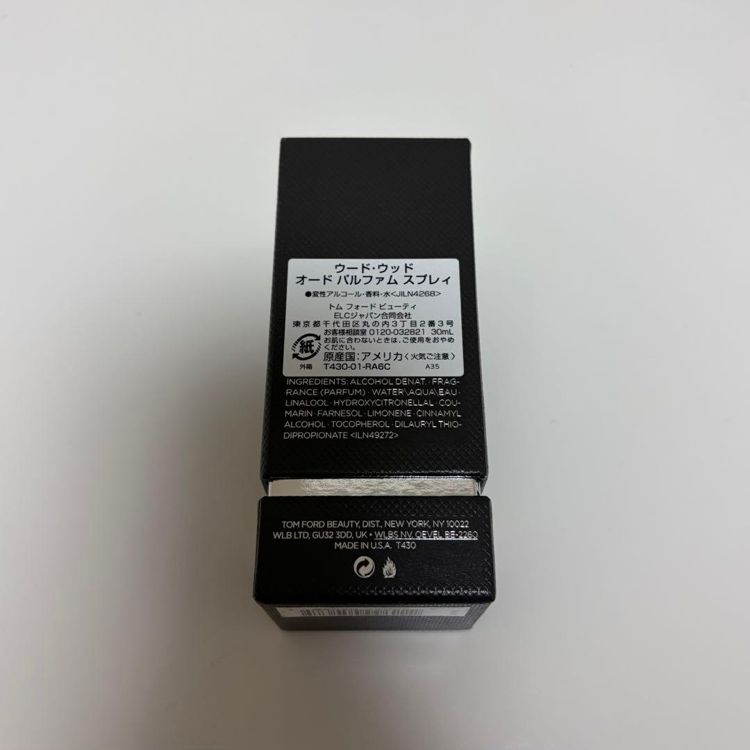 TOM FORD OUD WOOD 30ml 香水